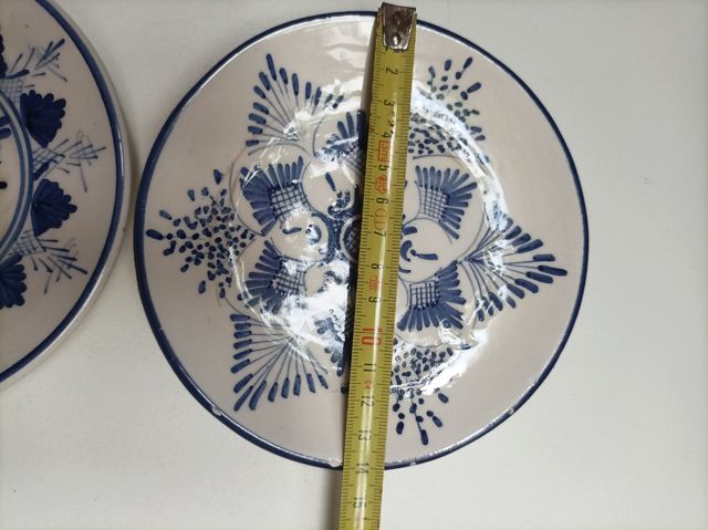 Decorazione da parete 2 piatti