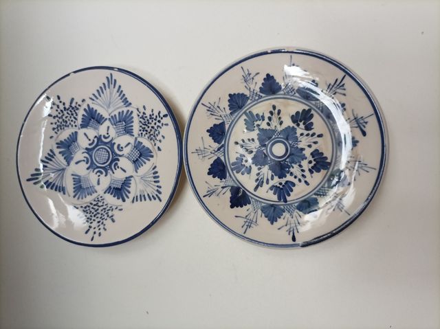 Decorazione da parete 2 piatti