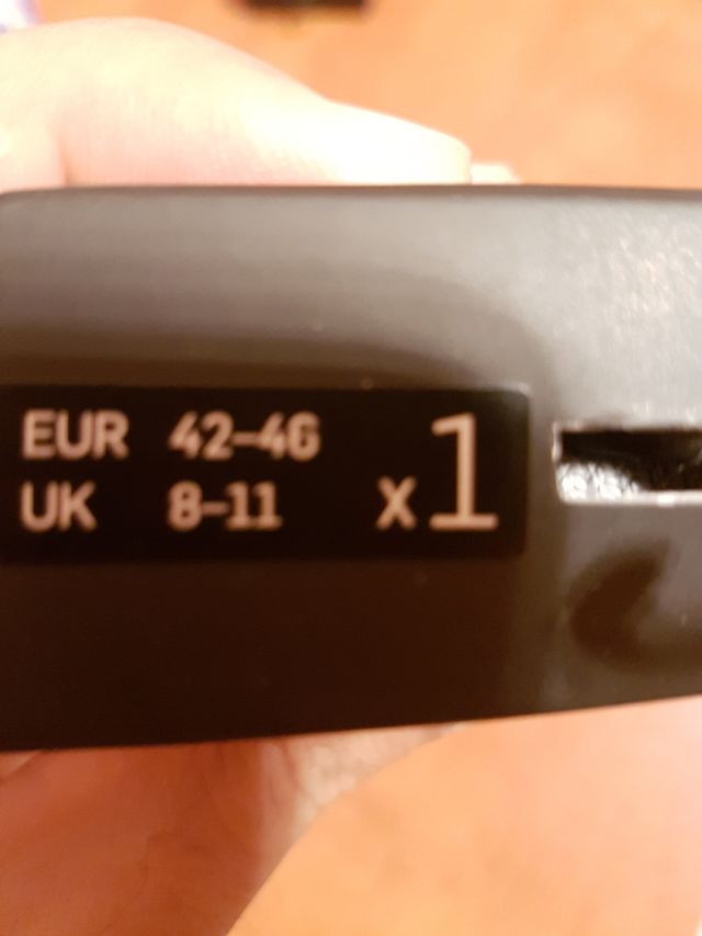 Medias Nike Barça talla 42-46