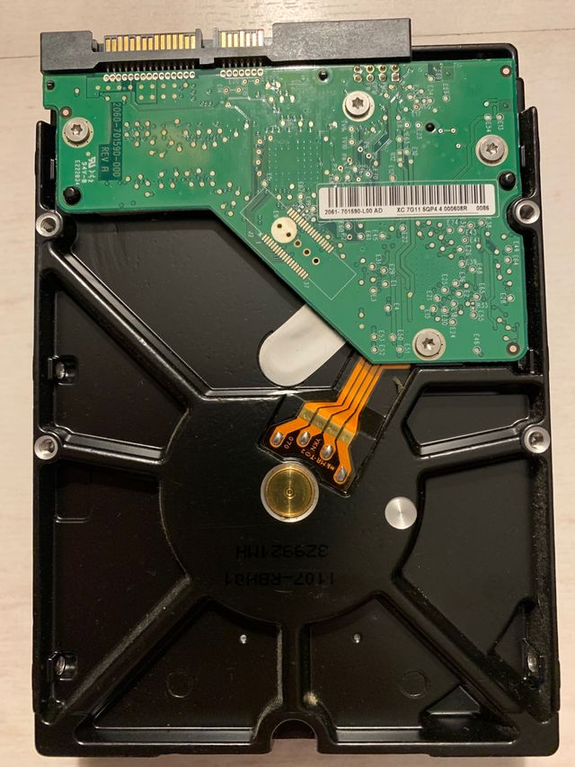 Disco duro Western Digital 640 Gb