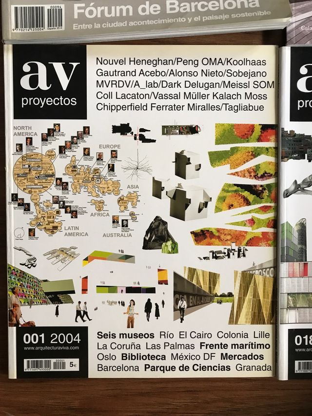 Revistas: "AV proyectos"