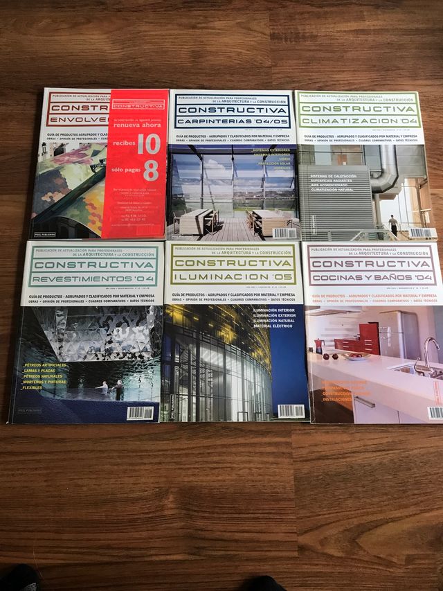 Resistas de arquitectura "Constructiva"