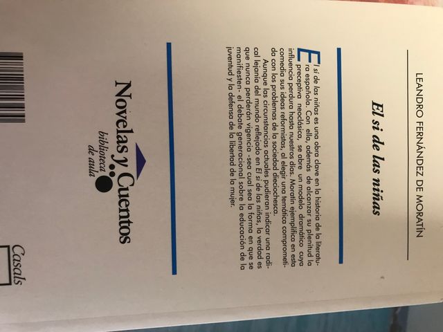 El Sí de las niñas