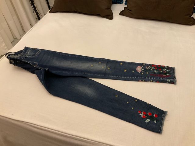 Pantalón vaquero talla s