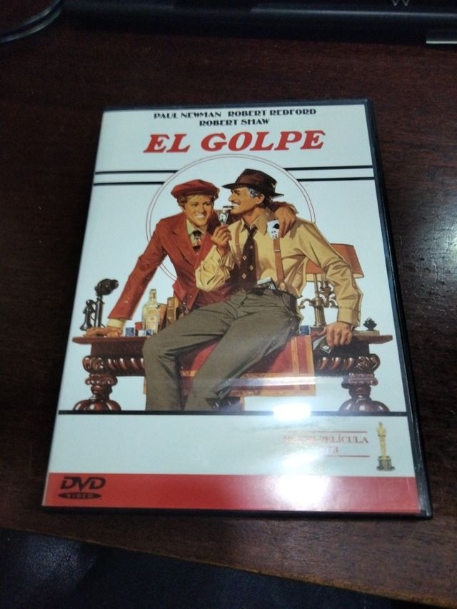 DVD El Golpe