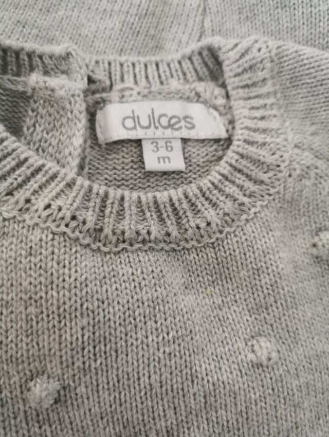 ropa bebé  conjunto 2 piezas  t/ 3-6 meses  1