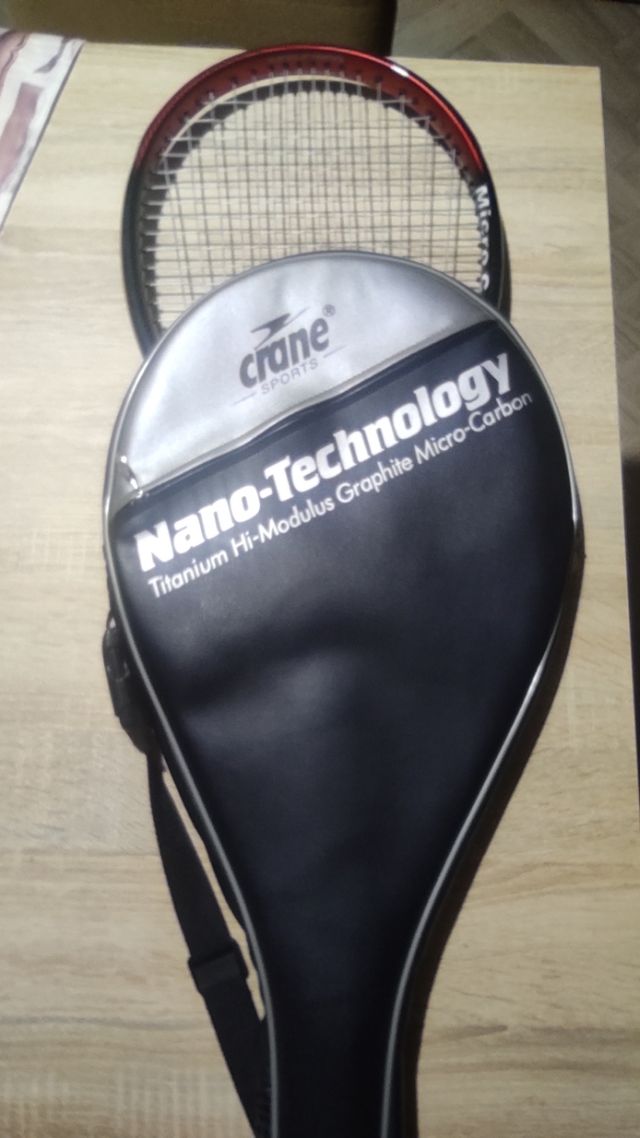racchette tennis in fibra di carbonio