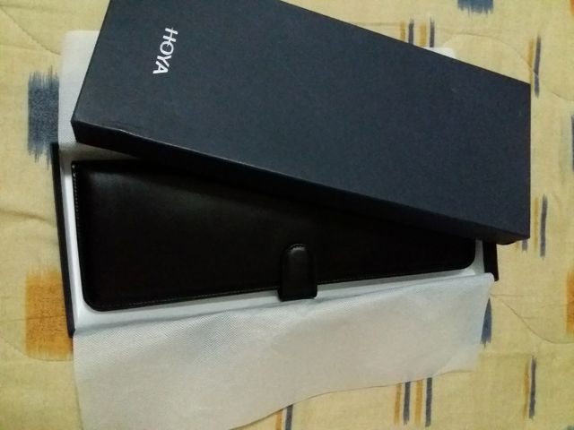 elegante cravatta 100%seta con custodia 