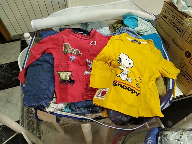 ropa bebe pantalones camisetas de marcas hym etc