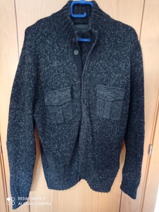 Chaqueta Lana Hombre Talla XL El Corte Ingles de segunda mano por 20 EUR en  Madrid en WALLAPOP