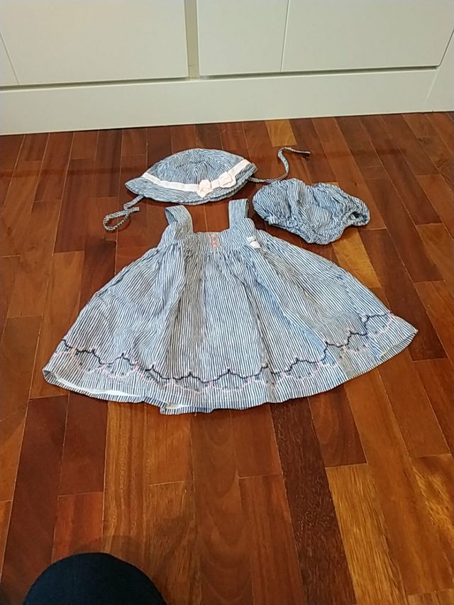 conjunto niña verano talla 6 meses