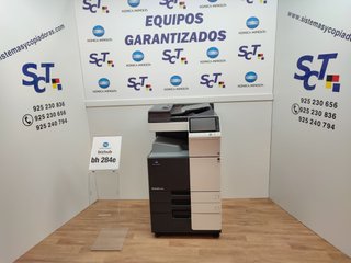 Copiadora,  impresora monocromo y escáner color.