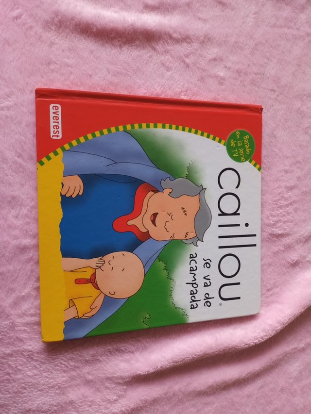 Caillou se va de acampada