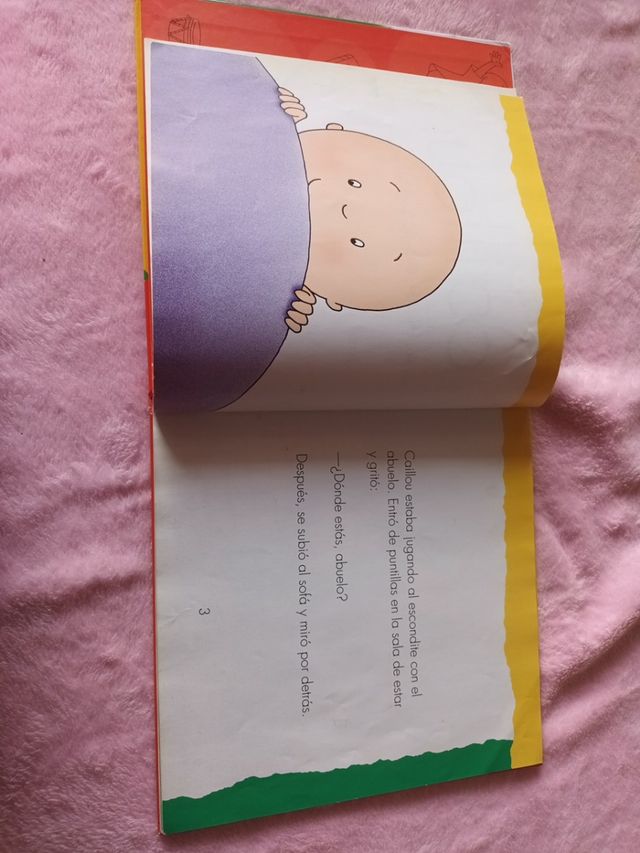 Caillou se va de acampada