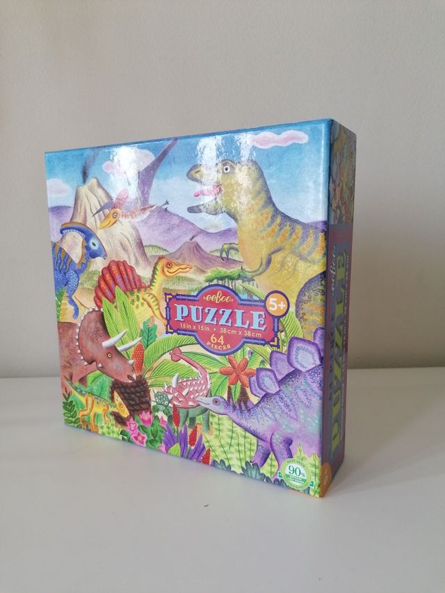Puzzle dinosauro 64 pezzi