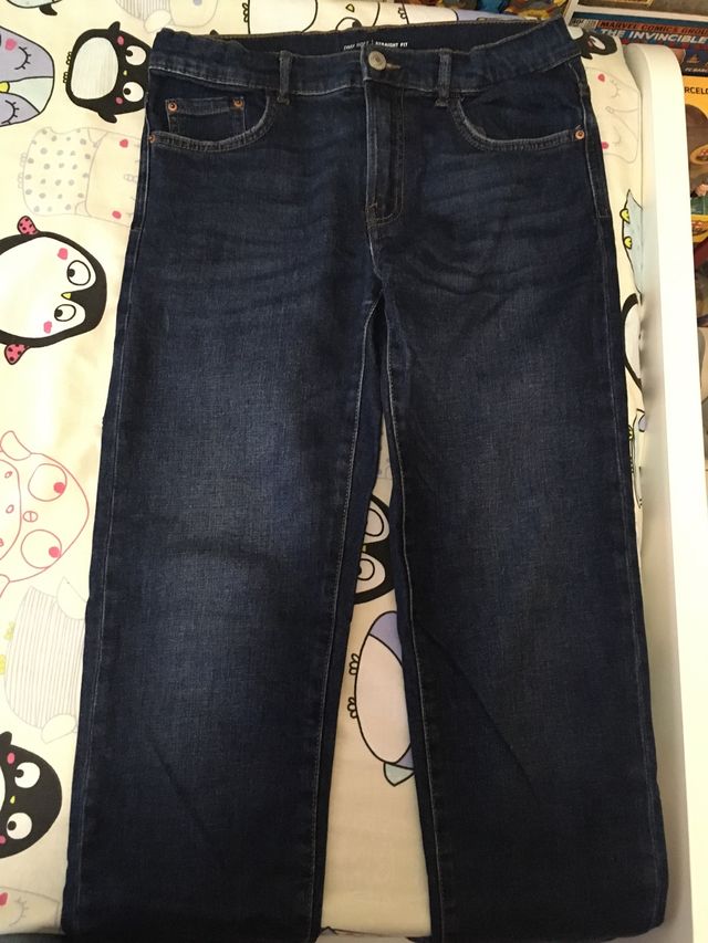 Pantalón tejano niño Zara