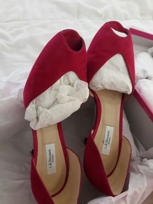 zapatos y bolso  L.K. Bennett t.39 casi nuevos