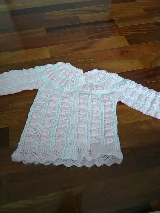 jersey hecho a mano talla 0-6 meses