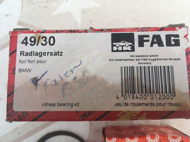 Rodamiento T BMW E-36 FAG 49/30