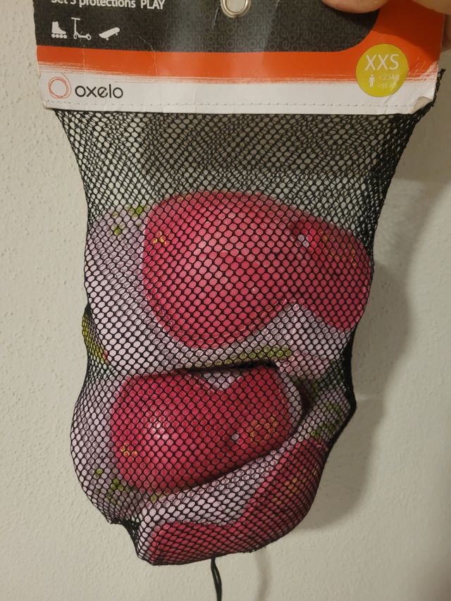 Juego de protección OXELO XXL