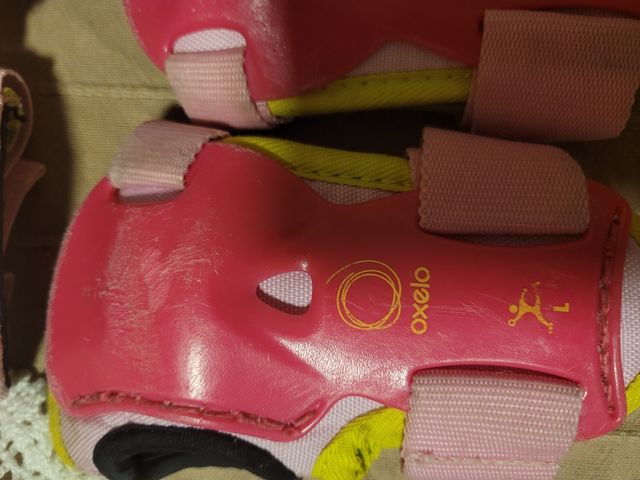 Juego de protección OXELO XXL