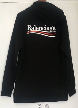 SUDADERA HOODIE BALENCIAGA ORIGINAL! de segunda mano por 280 EUR en  Marbella en WALLAPOP