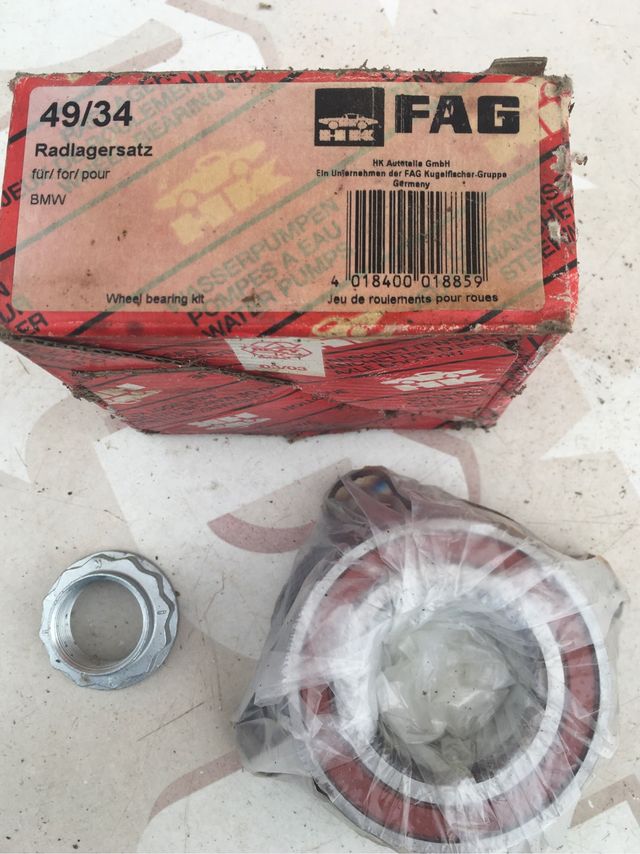 BUJE T  BMW E39 FAG 49/34