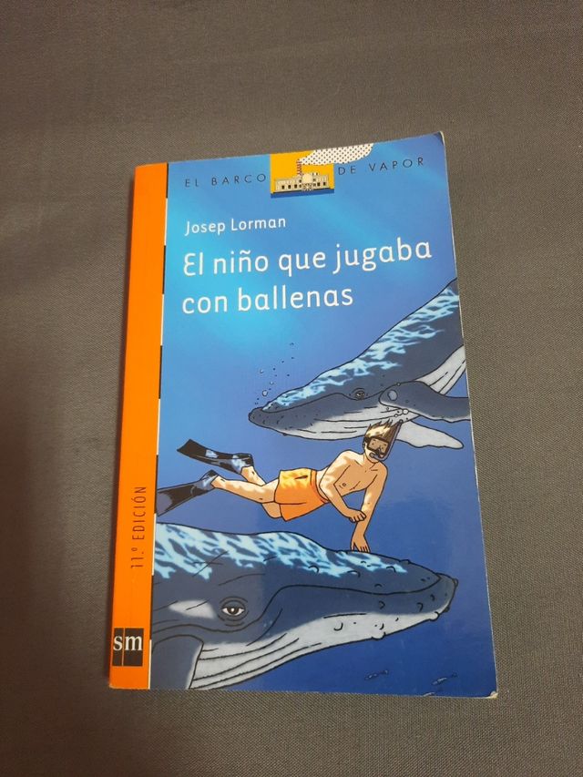 Libro El niño que jugaba con ballenas