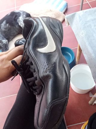 Nike Air antiguas de segunda mano por 15 EUR en Alhaurín de la Torre en  WALLAPOP