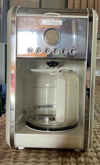 Cafetera Ariete vintage beige de segunda mano por 18 EUR en Murcia en  WALLAPOP