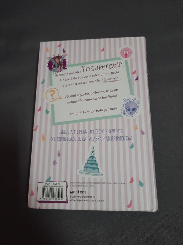 La diversión de MARTINA un desastre de cumpleaños