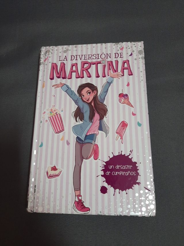 La diversión de MARTINA un desastre de cumpleaños