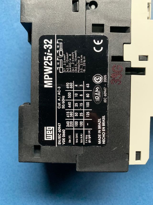 Disyuntor-Guardamotor