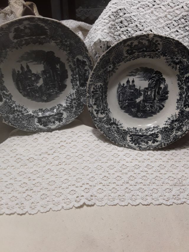 Dois pratos Pickman do século XX (10€ AMBOS)