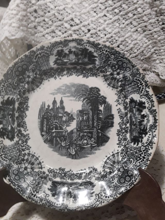 Dois pratos Pickman do século XX (10€ AMBOS)