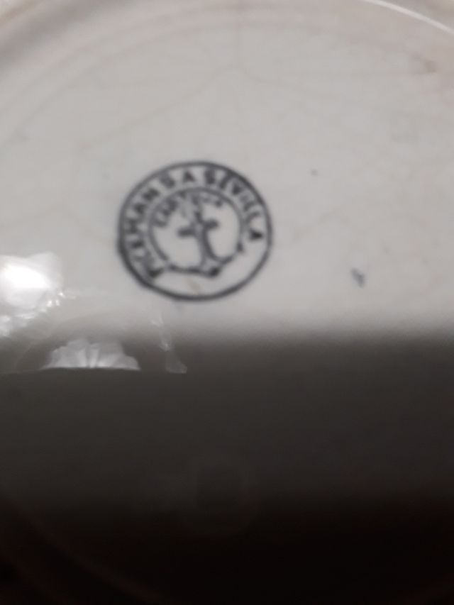 Dois pratos Pickman do século XX (10€ AMBOS)