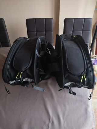 alforjas moto segunda mano