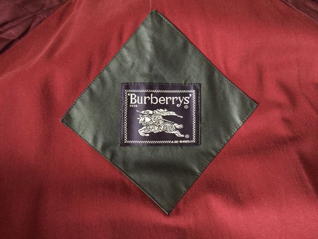 Giacca impermeabile Burberrys' vintage