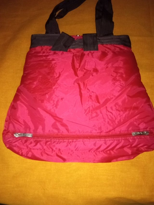 bolso impermeable está perfecto