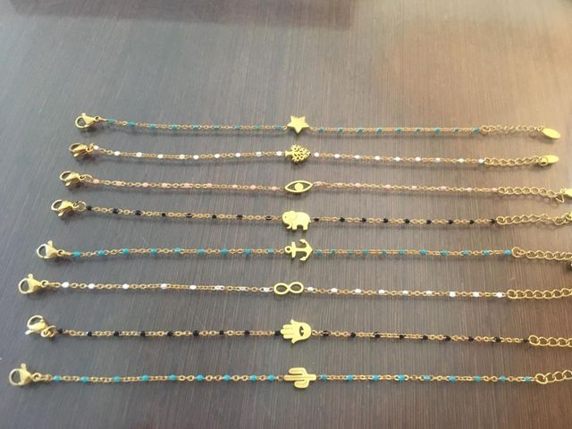 Bracciali portafortuna Bali