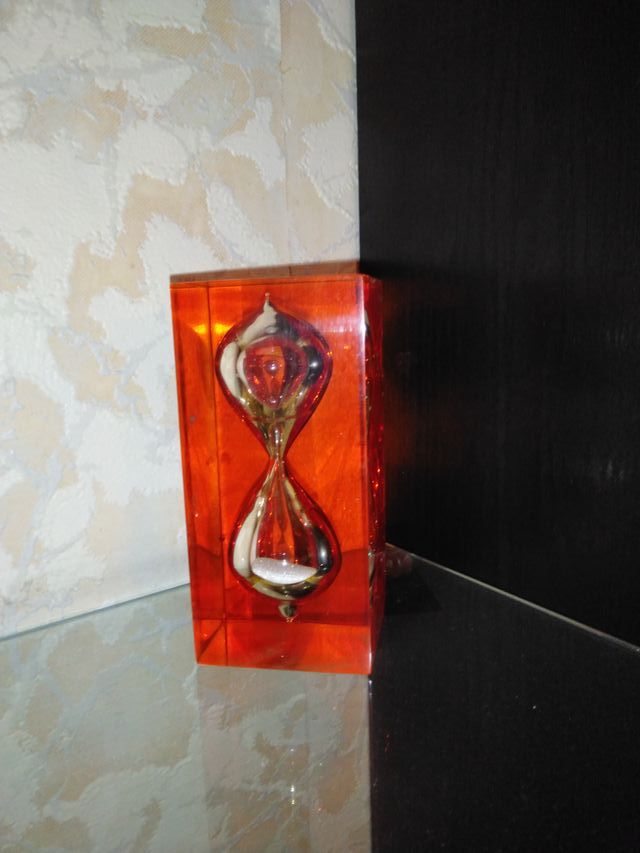 Reloj de arena.