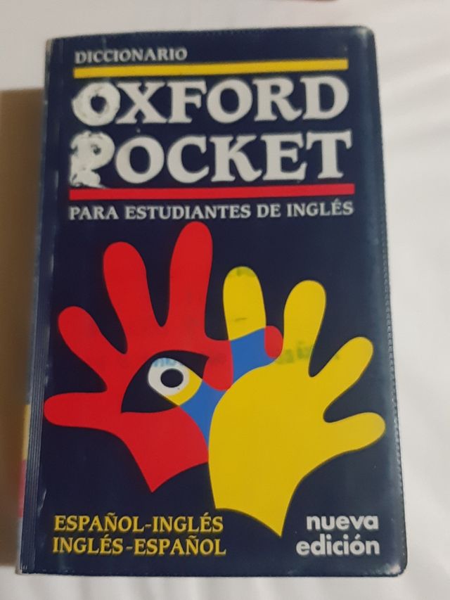 Diccionario de Inglés de Oxford Pocket