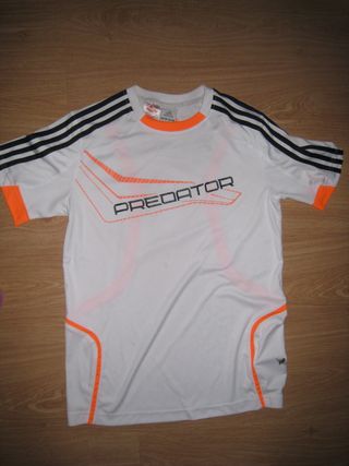Camiseta Adidas Predator talla 176 cms. de segunda mano por 6 EUR en León  en WALLAPOP