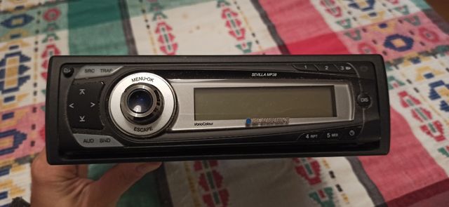 Reproductor de audio Cd de coche Blaupunkt