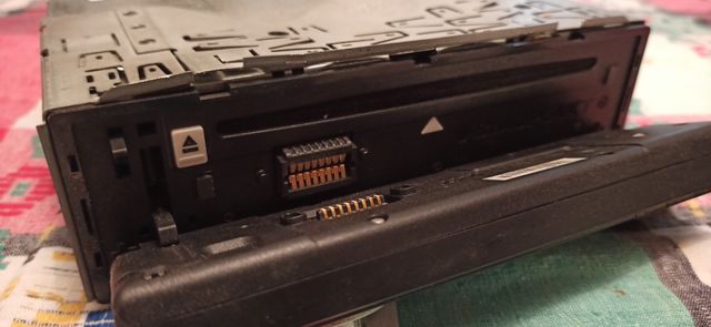 Reproductor de audio Cd de coche Blaupunkt