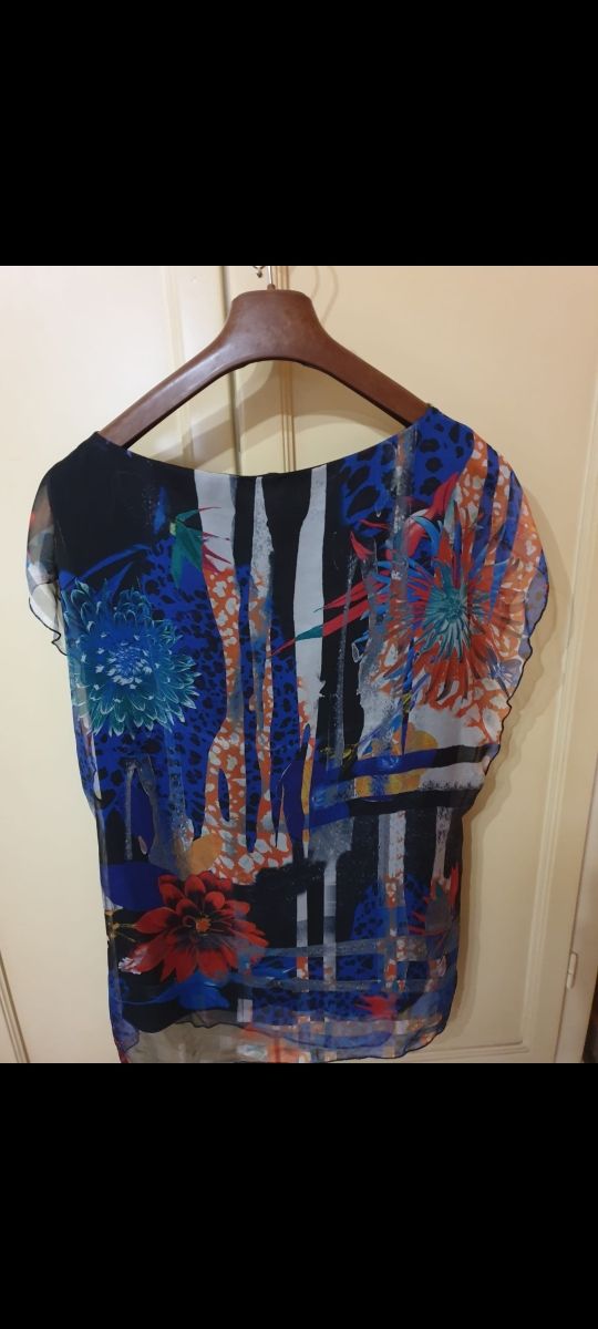 maglia colorata donna