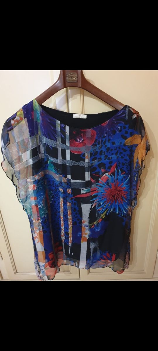 maglia colorata donna