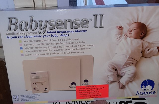Monitor De Respiracion Para Cuna De Segunda Mano Por Eur En Tarragona En Wallapop