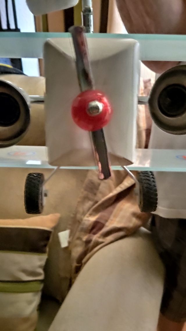 Bonita avión lámpara