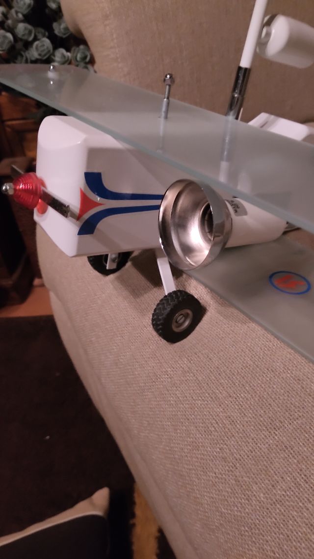 Bonita avión lámpara